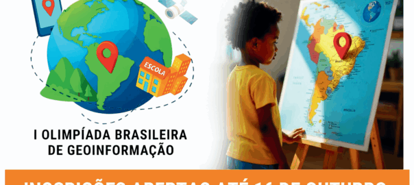 I Olimpíada Brasileira de GeoInformação