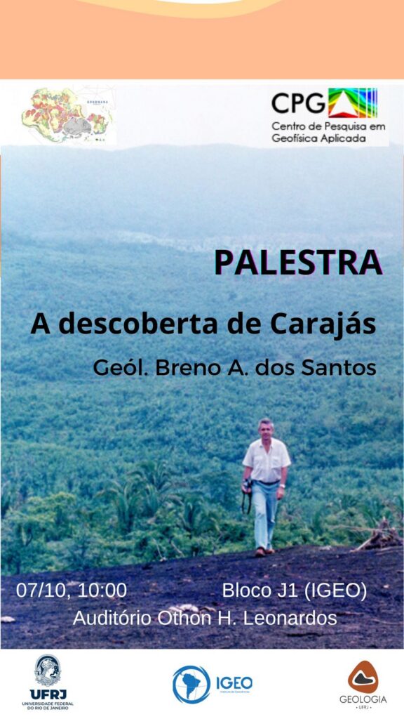 Palestra A descoberta de Carajás